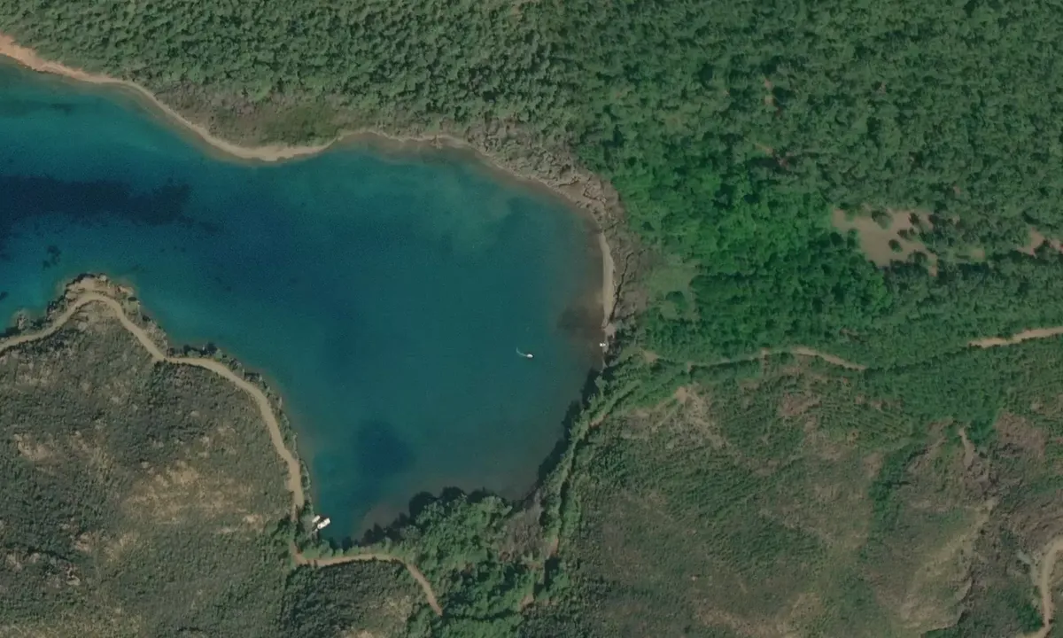 Satelite image of Kuzla Koyu