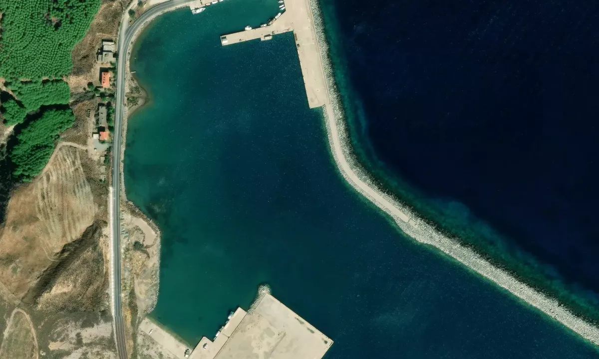 Satelite image of Kuzulimani