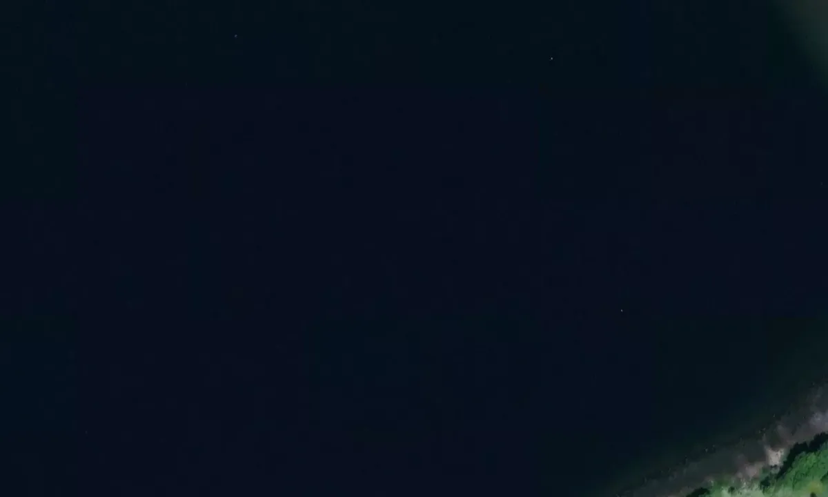 Satelite image of Kvalnes Småbåthavn