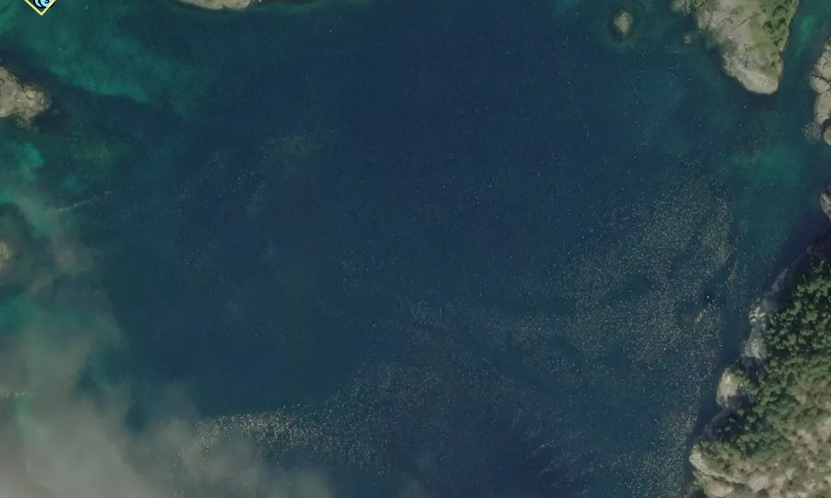 Satelite image of Kvalstadvika