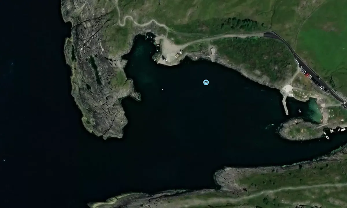 Satelite image of Kvalsvik - Haugesund