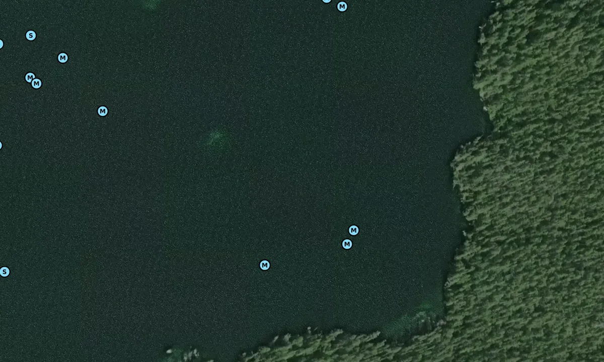Satelite image of Kwakumi Inlet