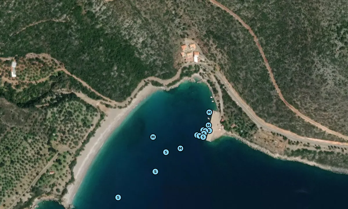 Satelite image of Kyparisi North