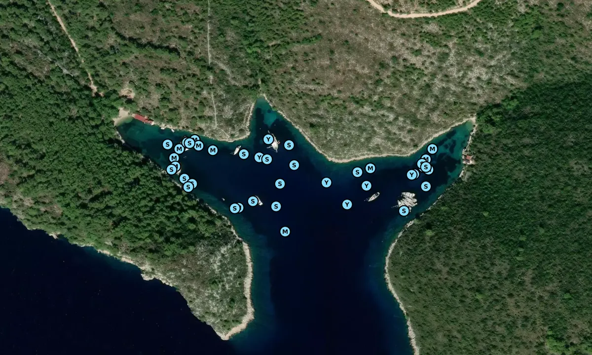 Satelite image of L.V. Garska W