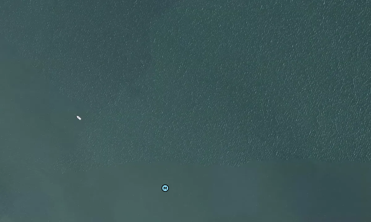 Satelite image of La Blanche Plate