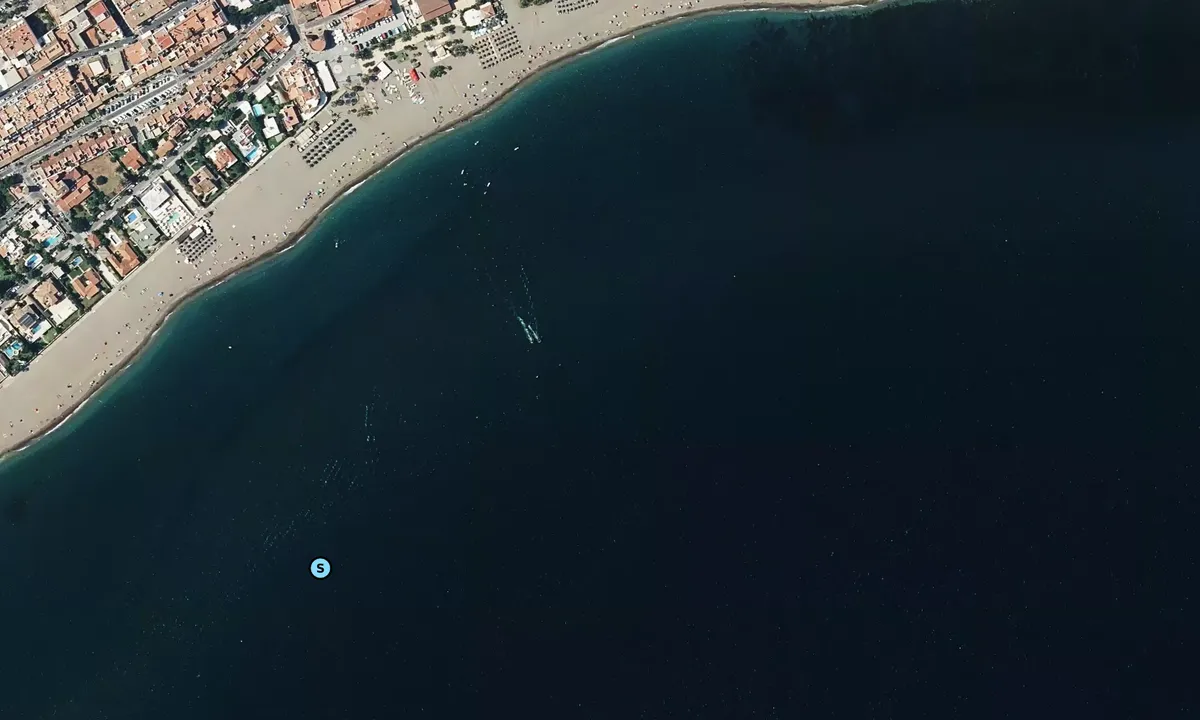 Satelite image of La Cala de Mijas