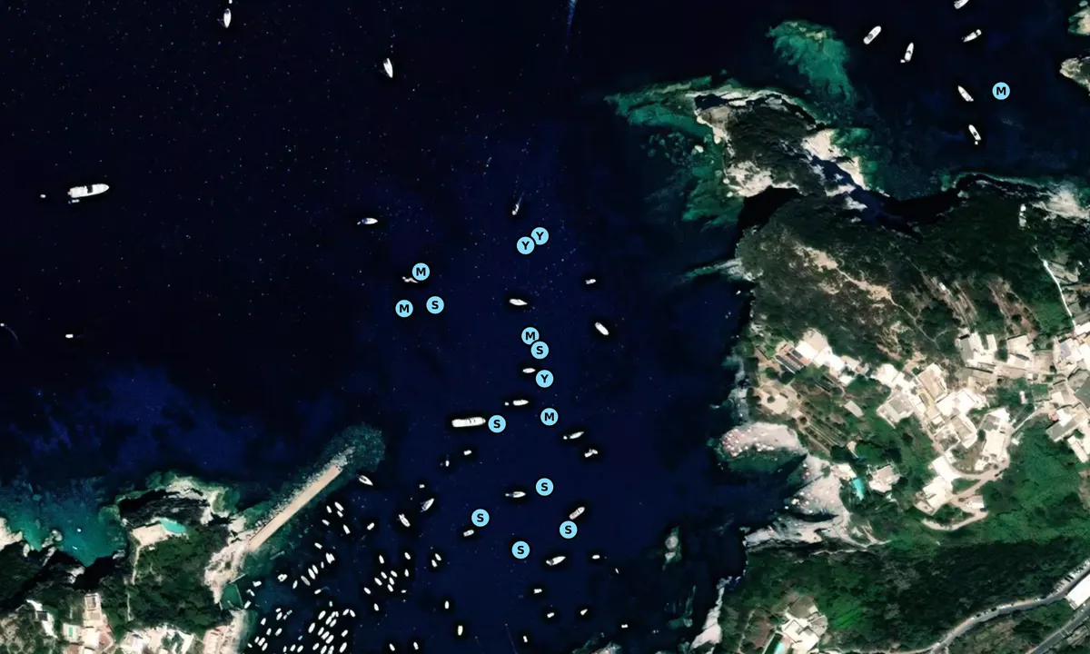 Satelite image of La Caletta