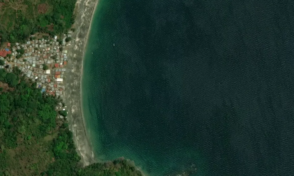 Satelite image of La Esmiralda