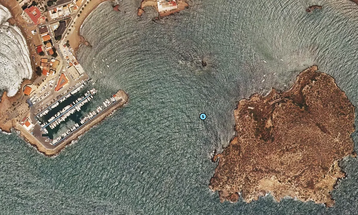 Satelite image of La Isla