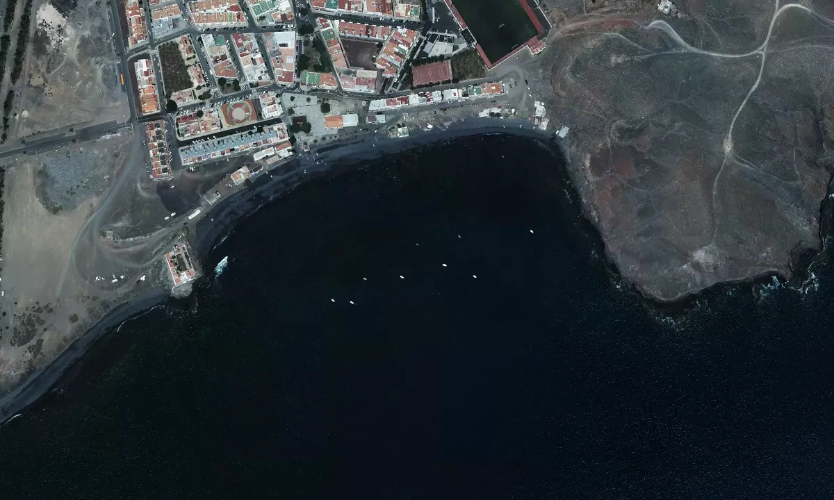 Satelite image of La Lajita