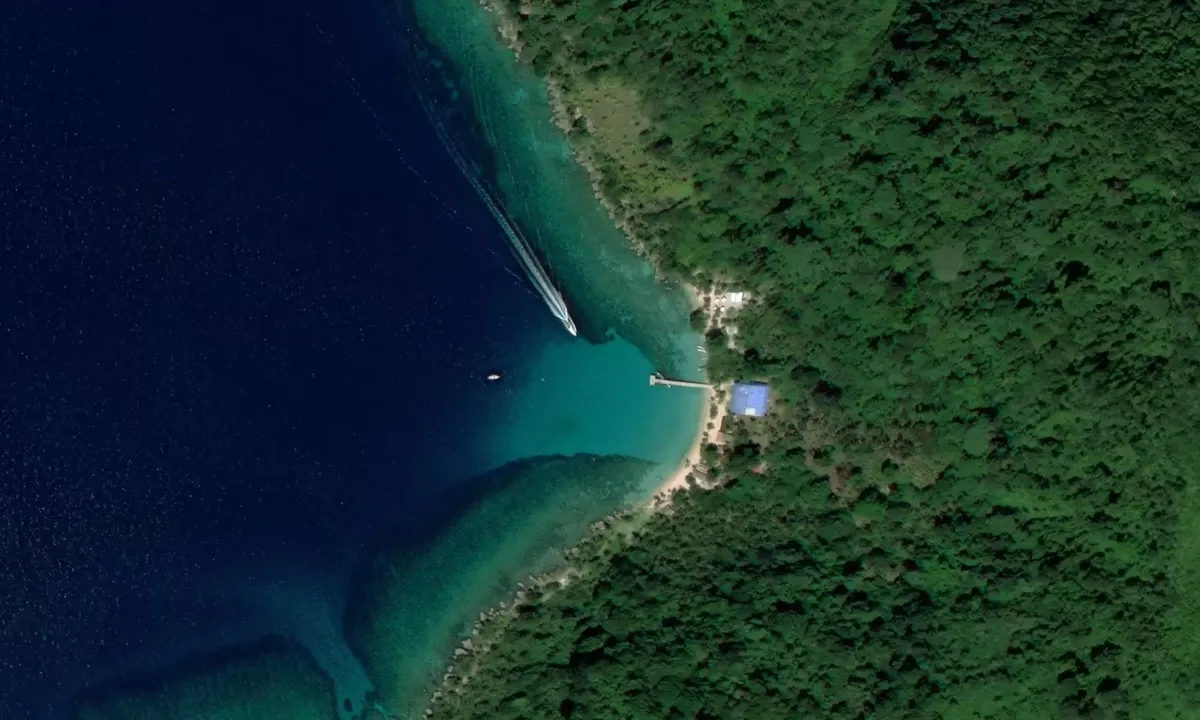 Satelite image of La Miel