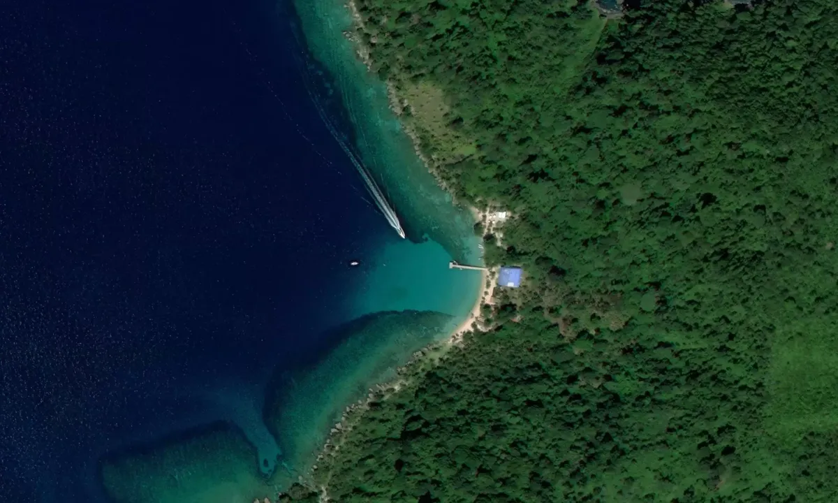 Flyfoto av La Miel