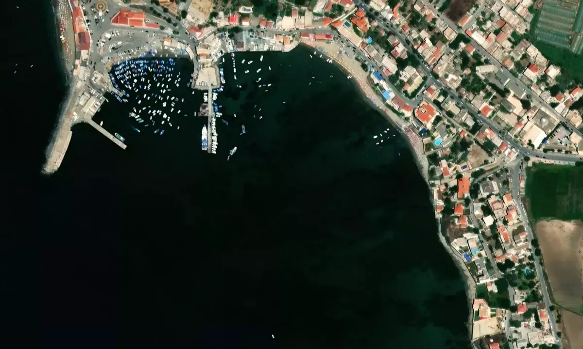 Satelite image of La Perouse