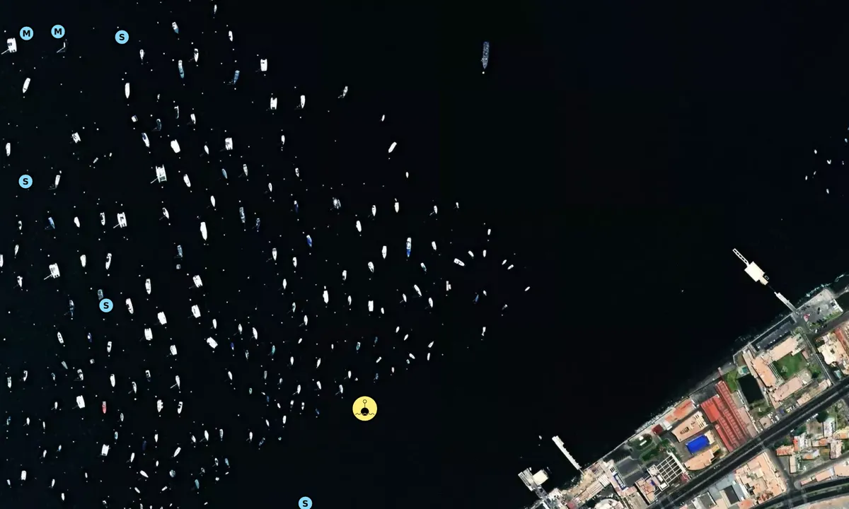 Satelite image of La Punta - Callao