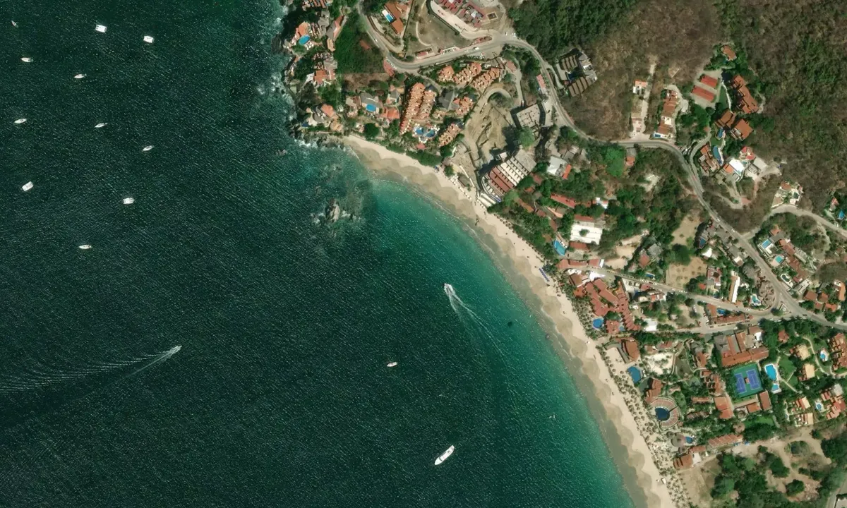 Satelite image of La ROPA