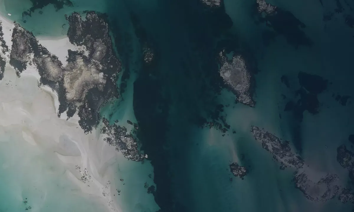 Satelite image of La Vache