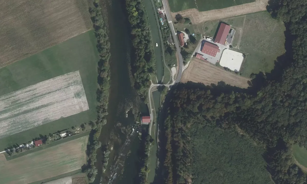 Satelite image of La Veloupe