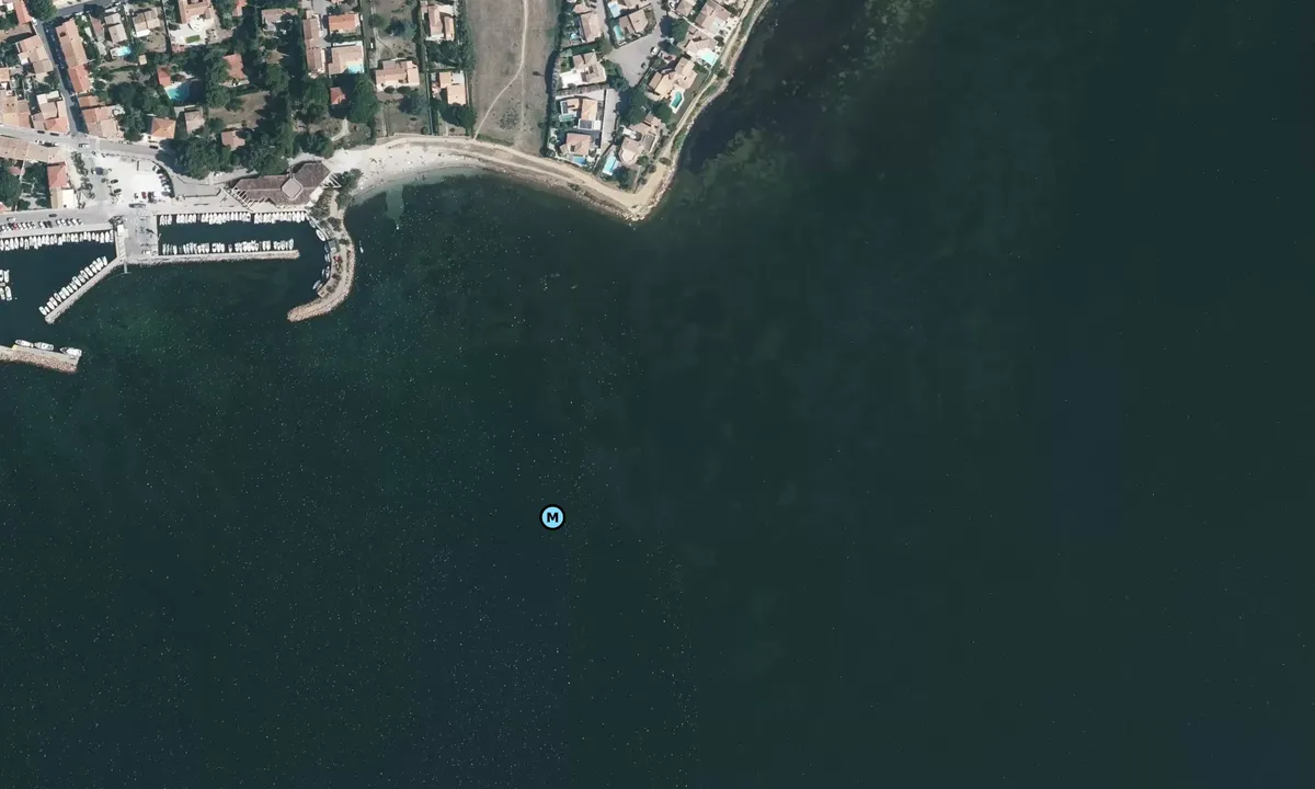 Satelite image of La Vène