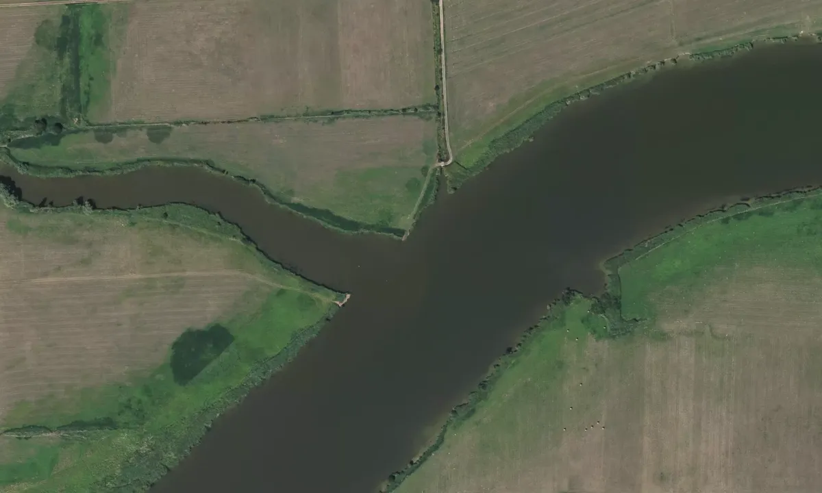 Flyfoto av La vilaine