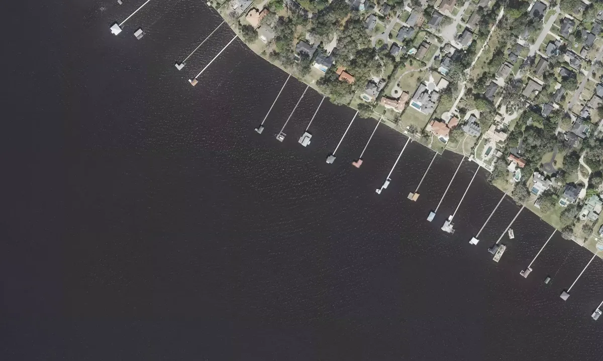 Satelite image of La Vista Point