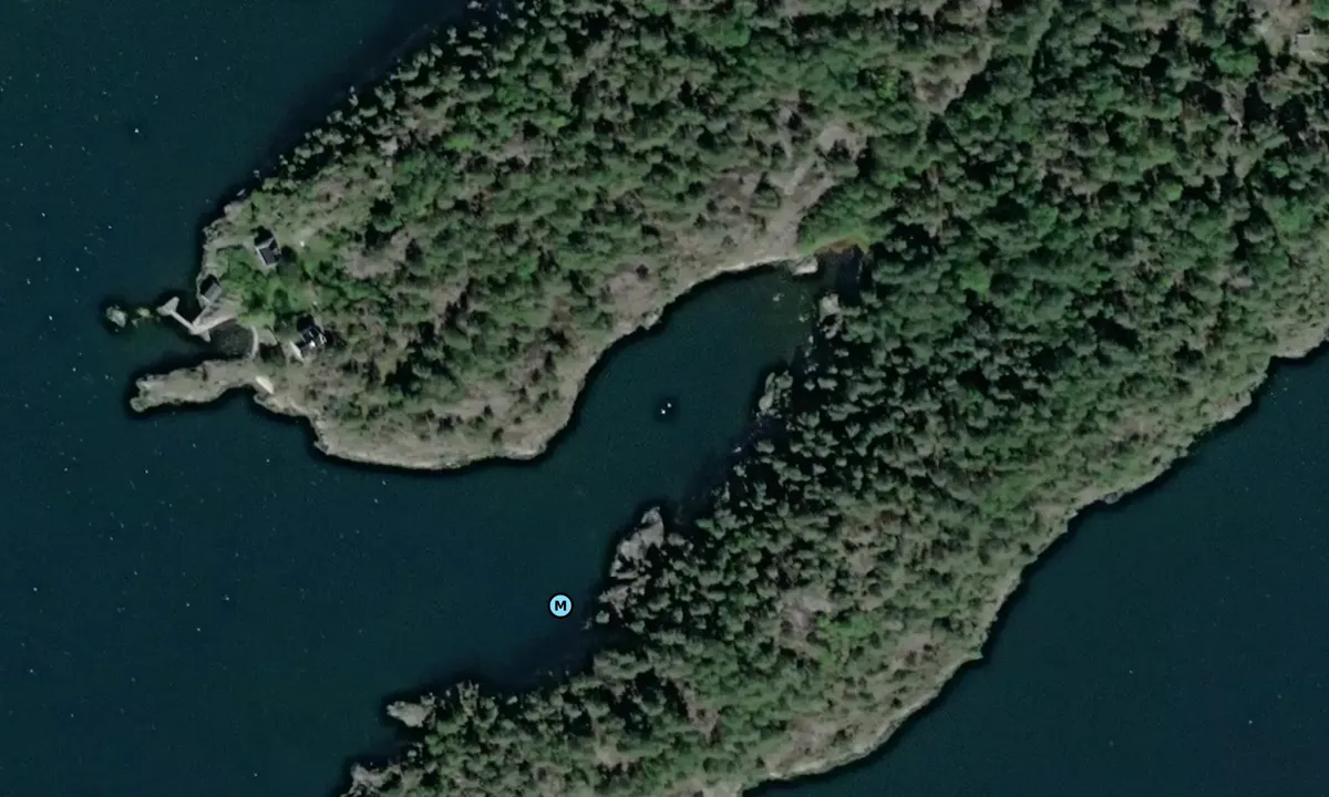 Satelite image of Labukta - Skåtøy