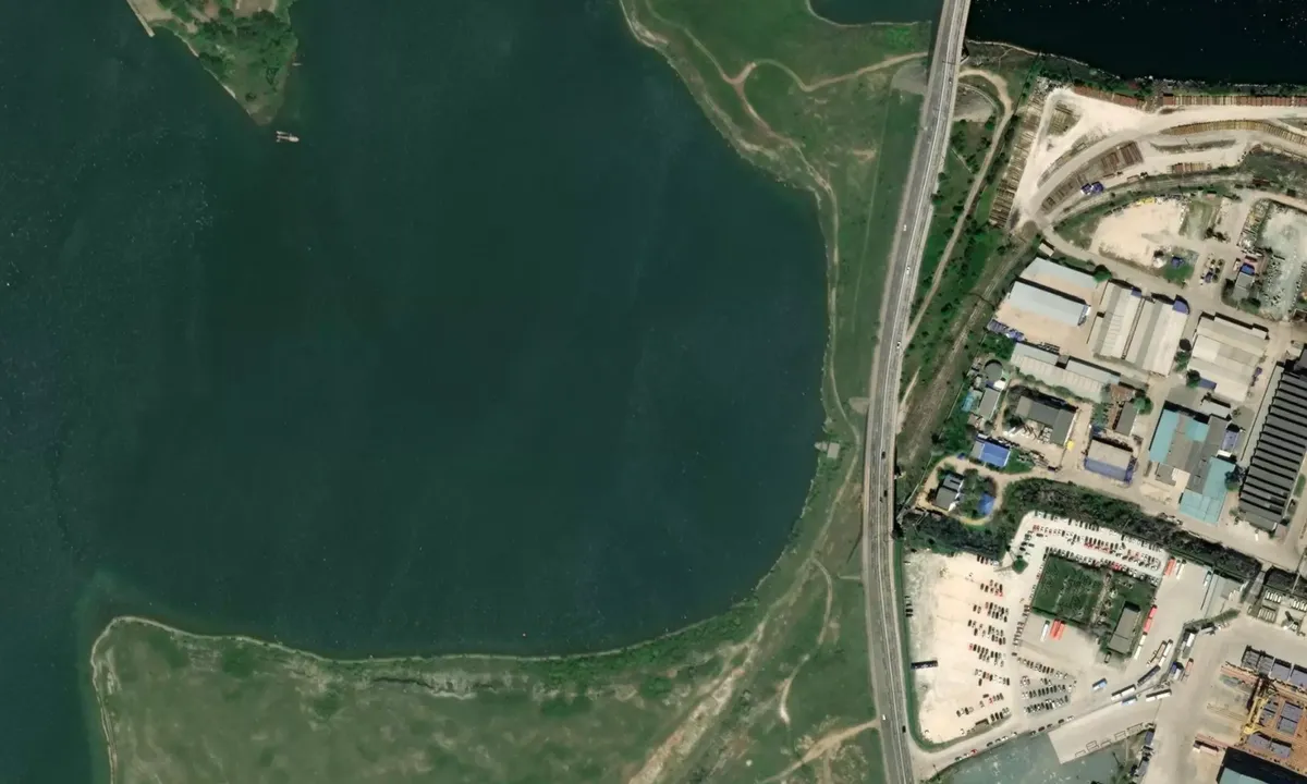 Flyfoto av Lac Limanu