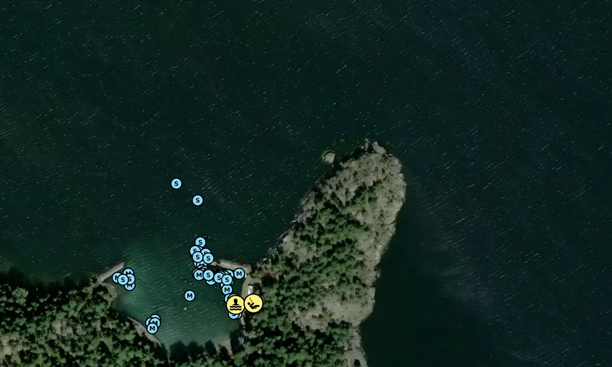 Satelite image of Lacka