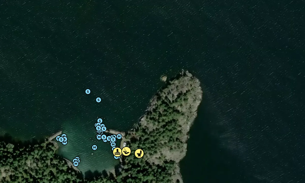 Satelite image of Lacka