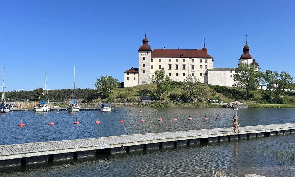 Läckö: Samme som over