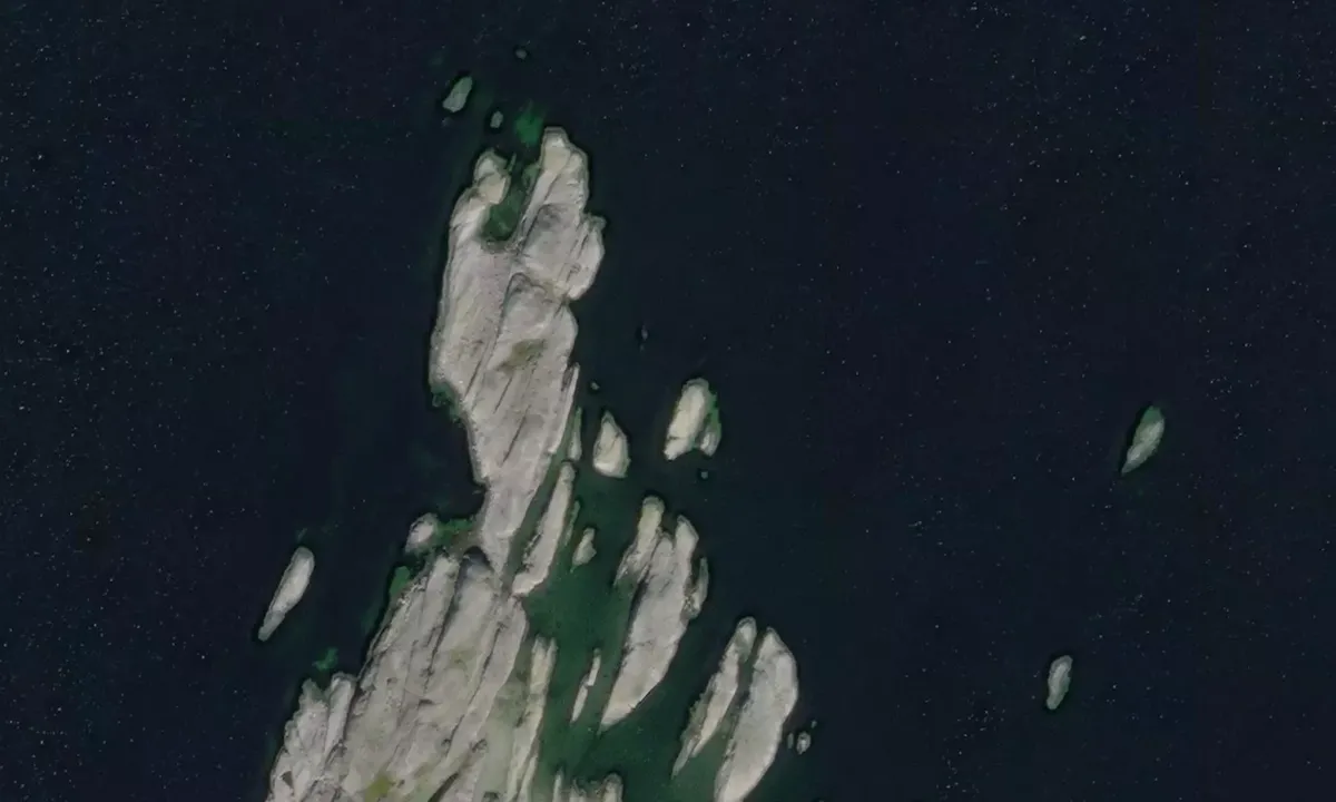 Satelite image of Lådderskären