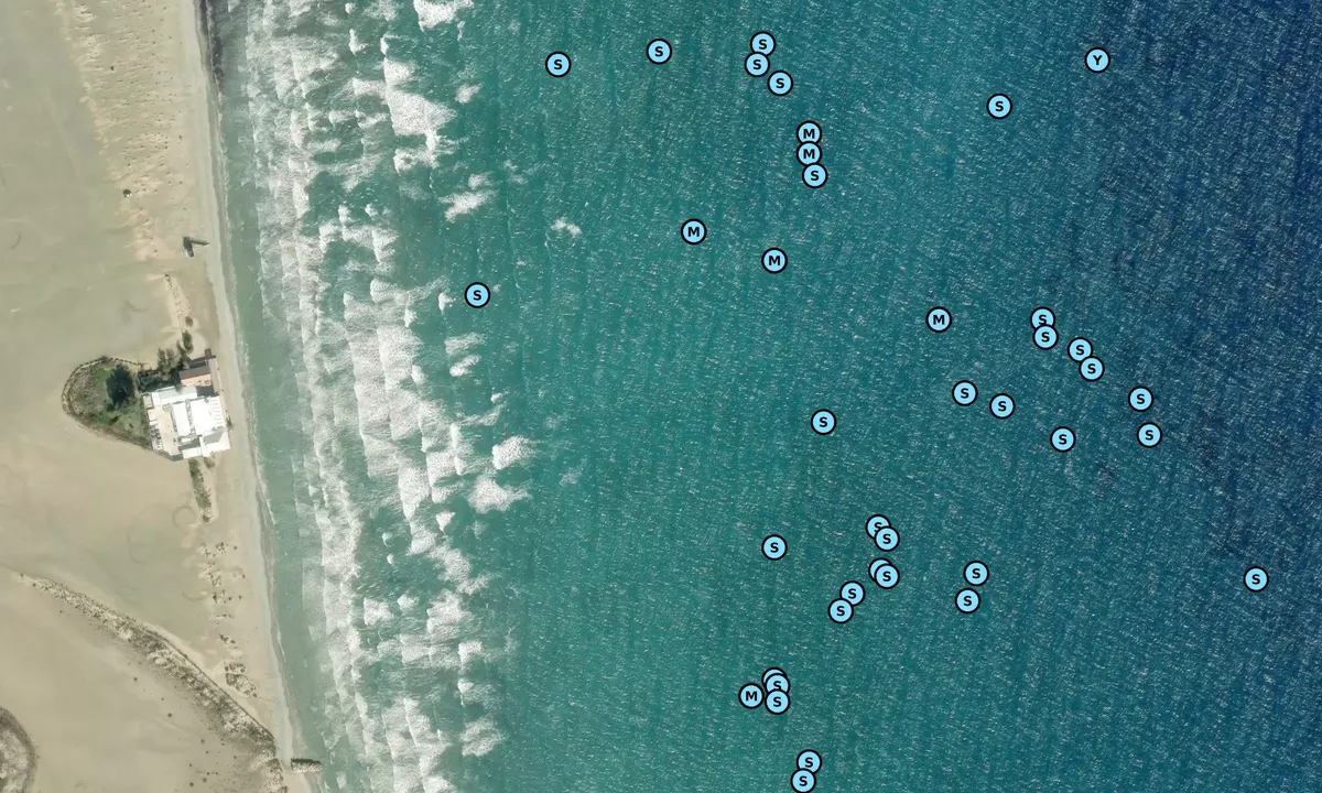 Satelite image of Ladys Mile #4