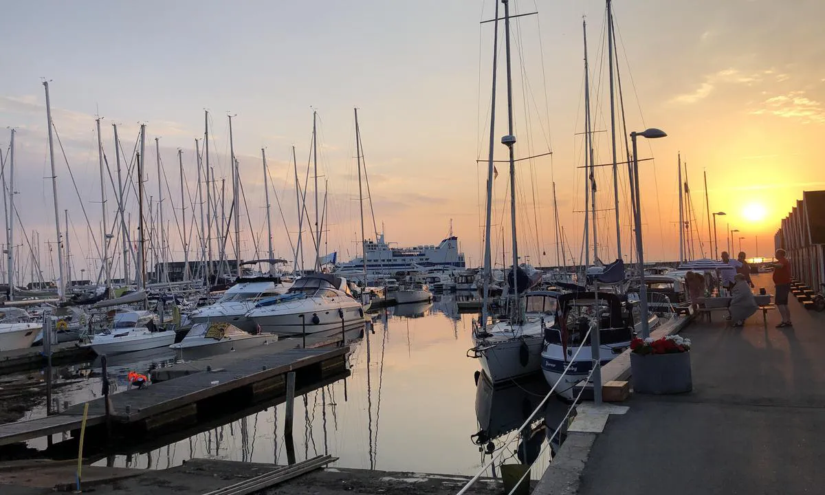 Læsø - Vesterø Havn