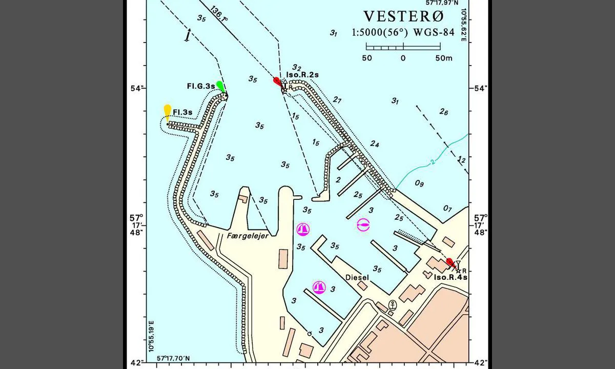 Læsø - Vesterø Havn