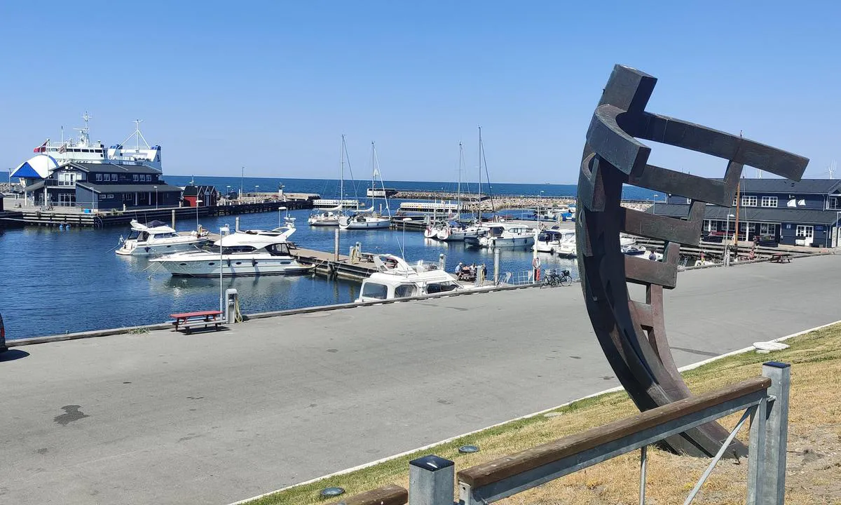 Læsø - Vesterø Havn: 14 june