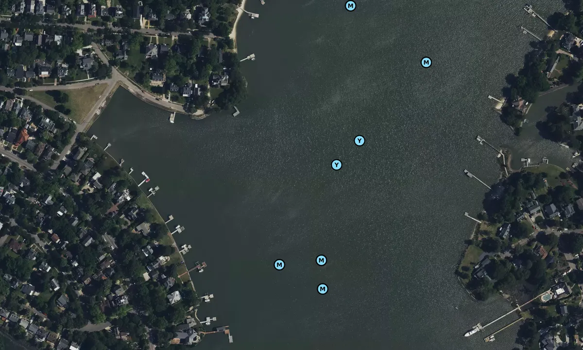 Satelite image of Lafayette River - 2