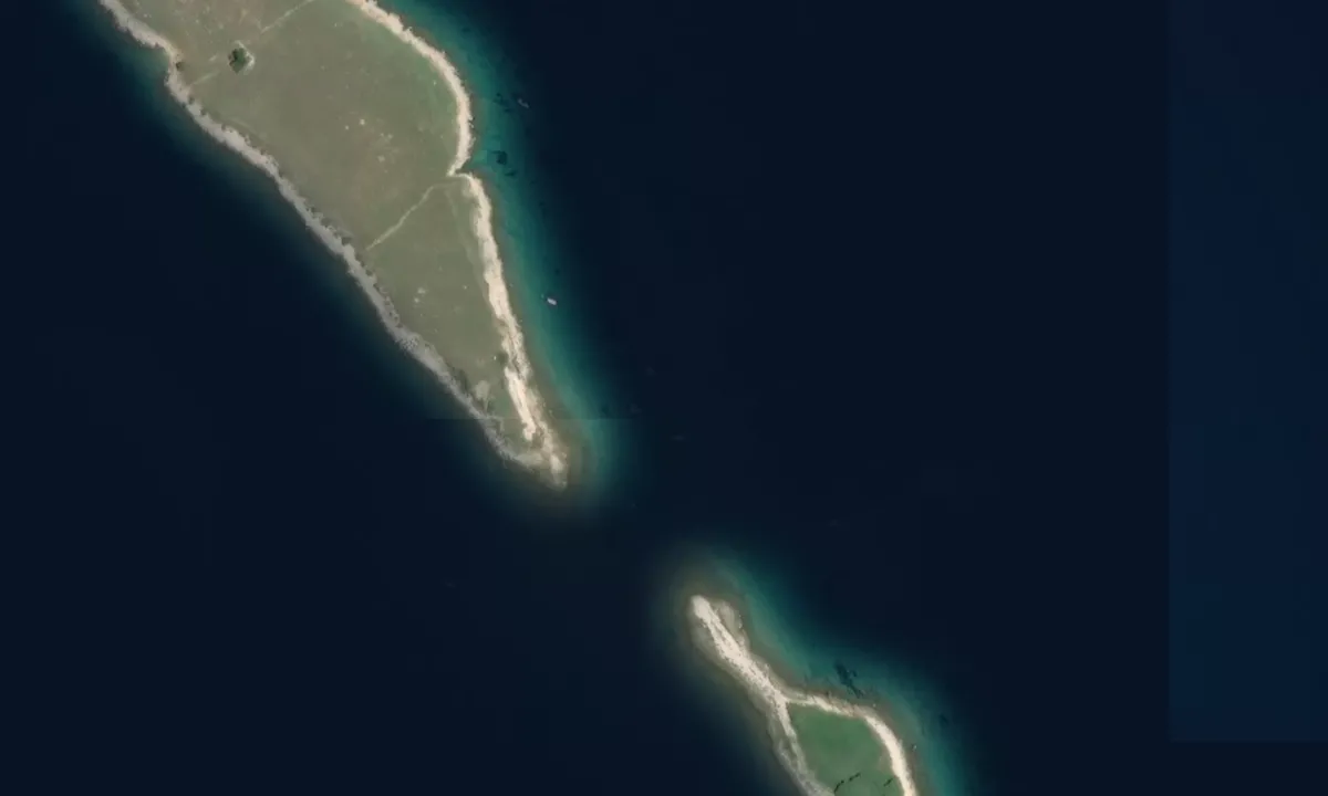 Flyfoto av Laganj
