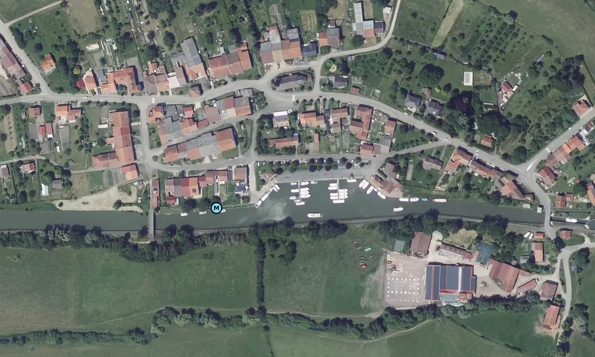 Satelite image of LaGarde Port de Plaisance