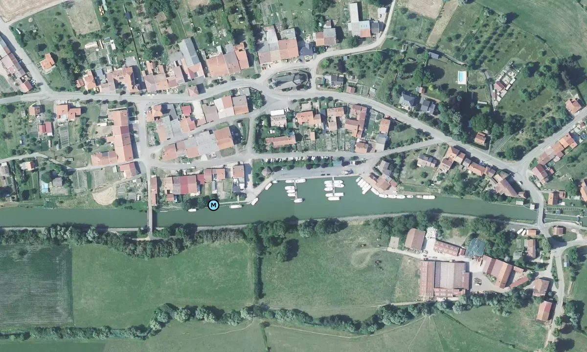 Satelite image of LaGarde Port de Plaisance