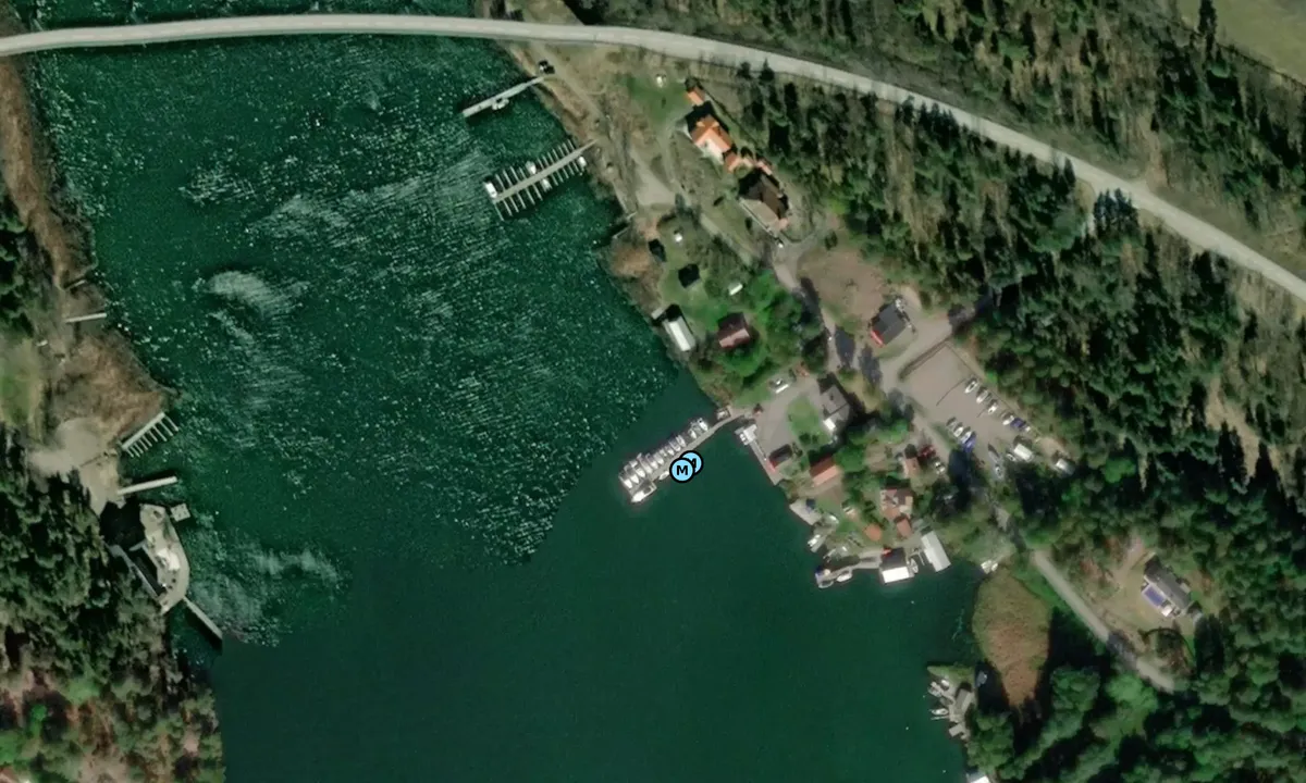 Satelite image of Lagnöströmmen - Östra sidan