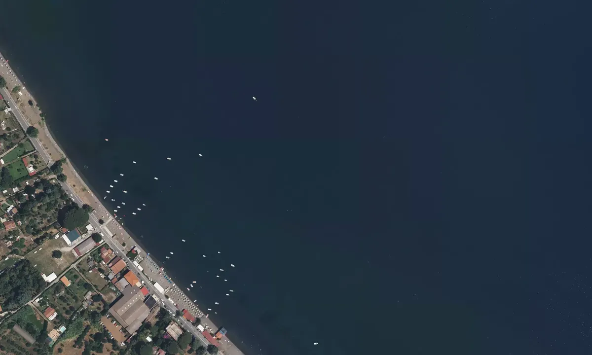 Satelite image of Lago di Bracciano