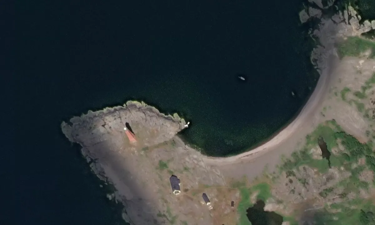 Flyfoto av Lågskär
