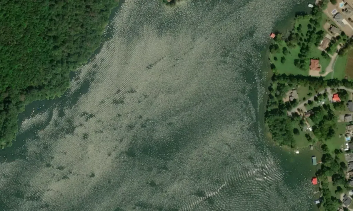 Satelite image of Laguardo