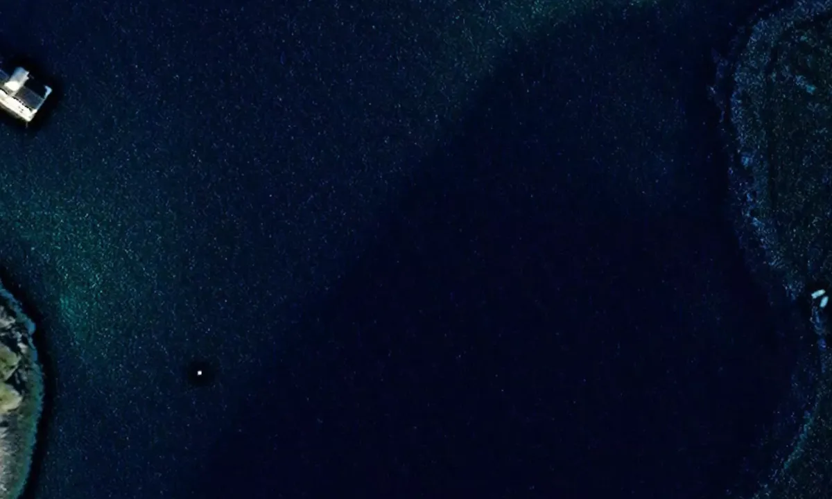 Satelite image of Laholmen