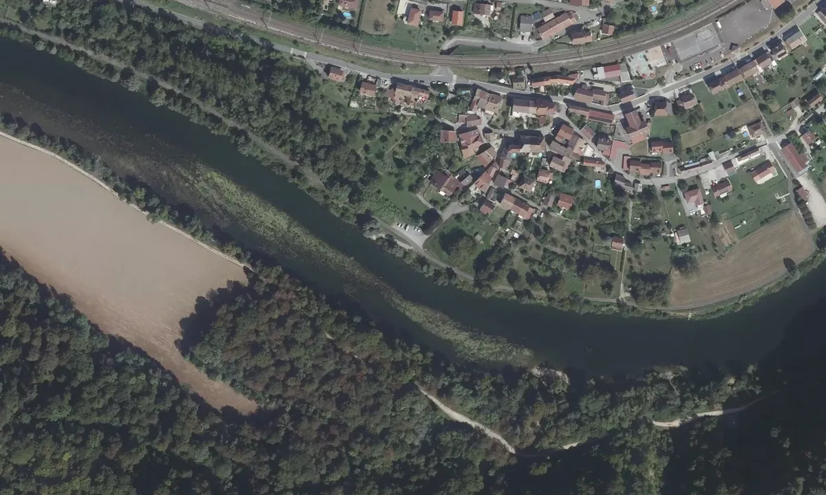 Satelite image of Laissey