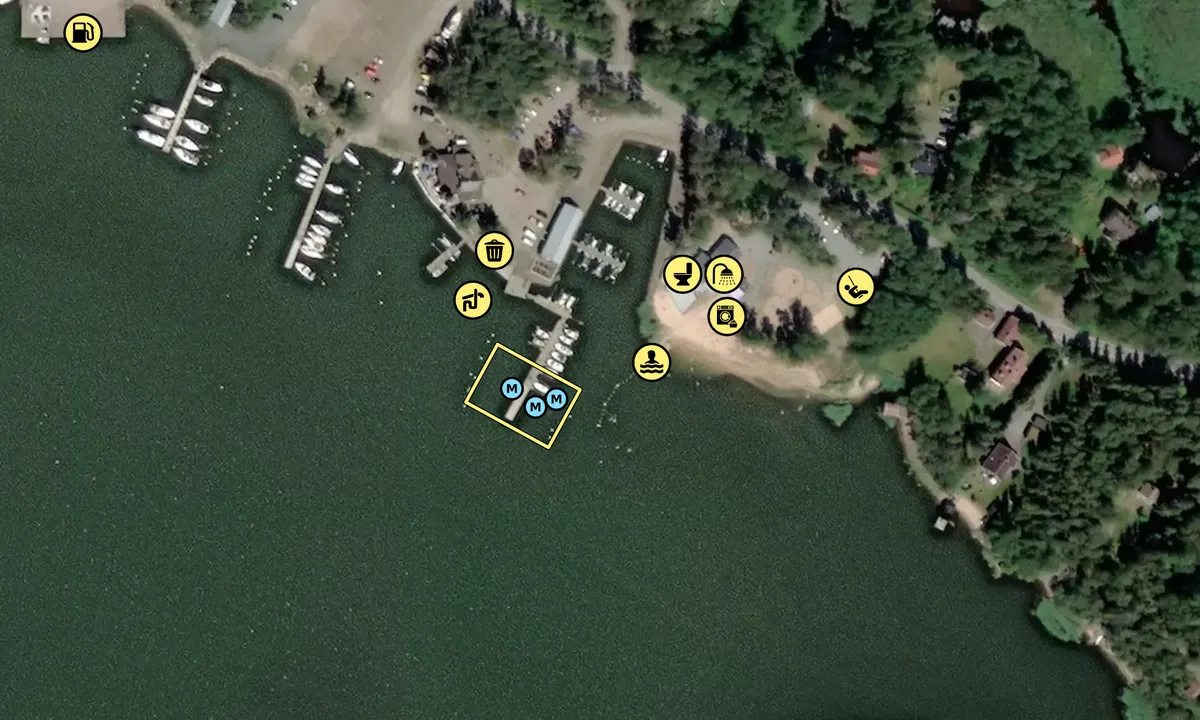 Satelite image of Laitakari