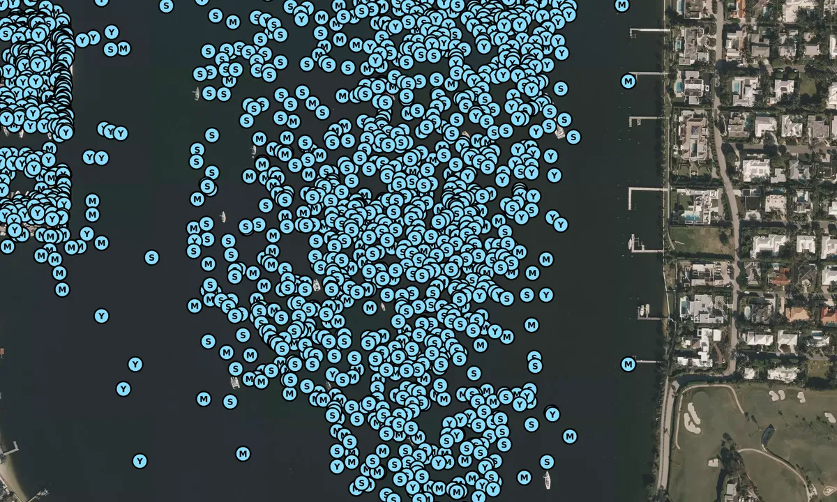 Satelite image of Lake Worth - 2