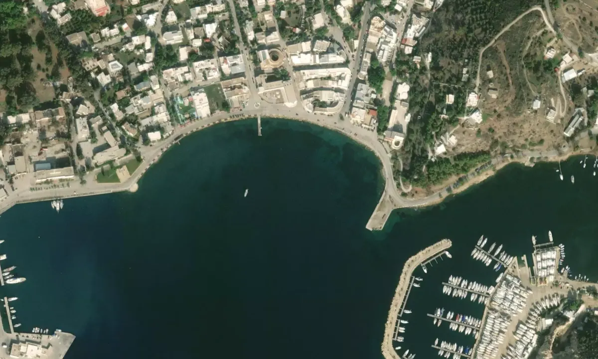 Flyfoto av Lakki