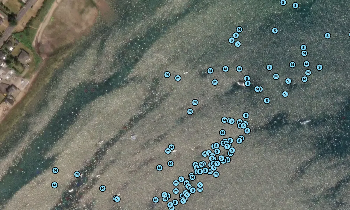 Satelite image of Lamlash