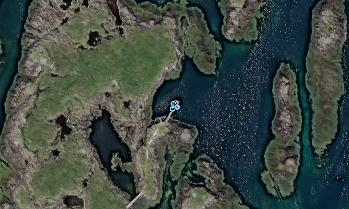 Satelite image of Lånan 2
