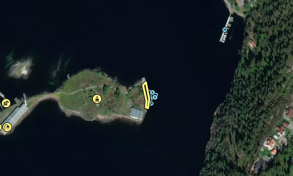 Satelite image of Landsteila